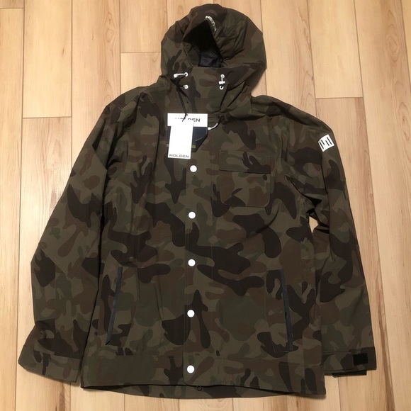 Holden Other - NWT Holden Deck Snowboard Jacket